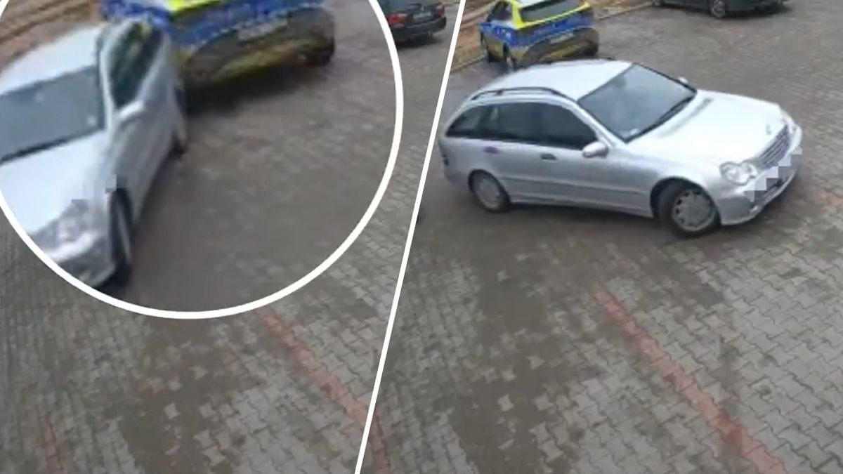 Wszystko nagrały kamery monitoringu