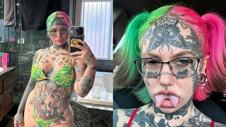 Tiktokerka wydała 50 000 dolarów, żeby zmodyfikować swoje ciało 