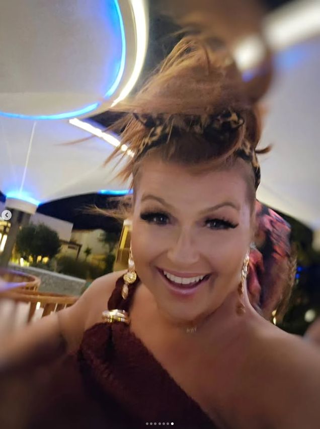 Katarzyna Skrzynecka na rodzinnych wakacjach