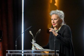 Krystyna Janda wzruszyła przemową na Orłach 2026. Podziękowała zmarłej matce