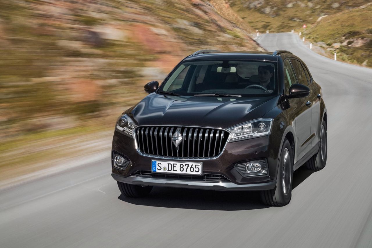 SUV Borgward BX7 to pierwszy model marki dostępny w Europie.