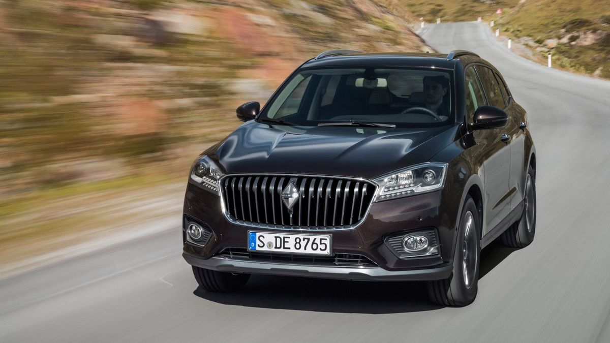 SUV Borgward BX7 to pierwszy model marki dostępny w Europie.