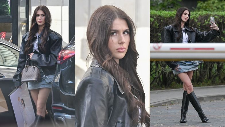 Roksana Węgiel "przyłapana" przez paparazzi