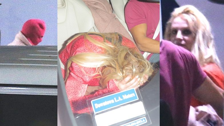 Britney Spears pod ostrzałem paparazzi 