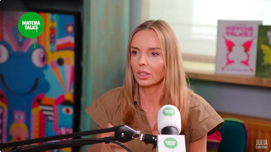 Agnieszka Włodarczyk szczerze o dzieciństwie