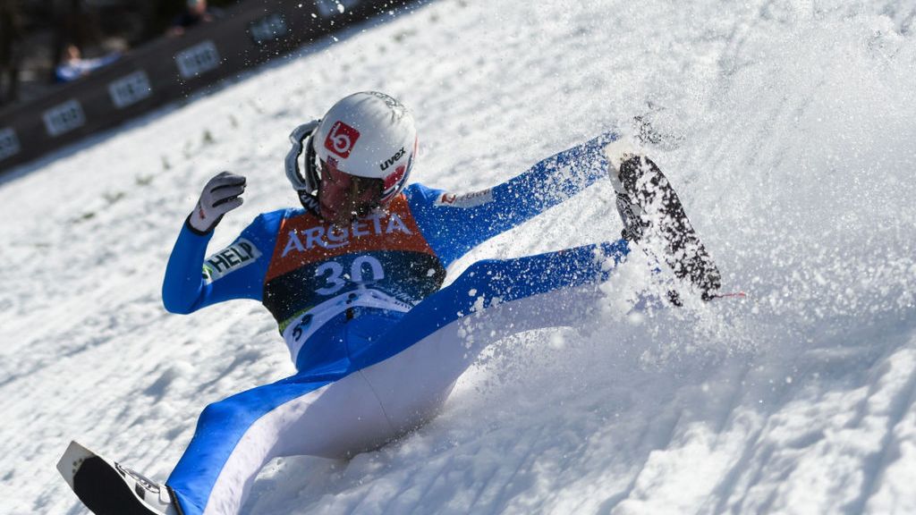 Wypadek Daniela-Andre Tandego w Planicy