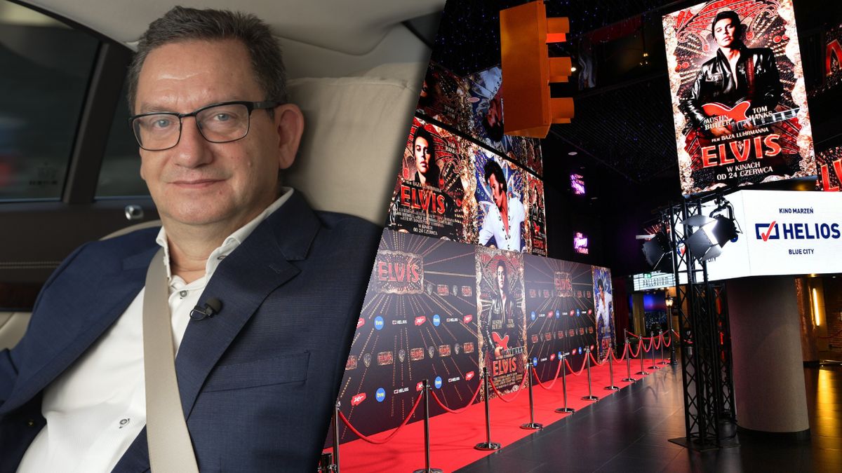 Tomasz Jagiełło, prezes sieci kin Helios