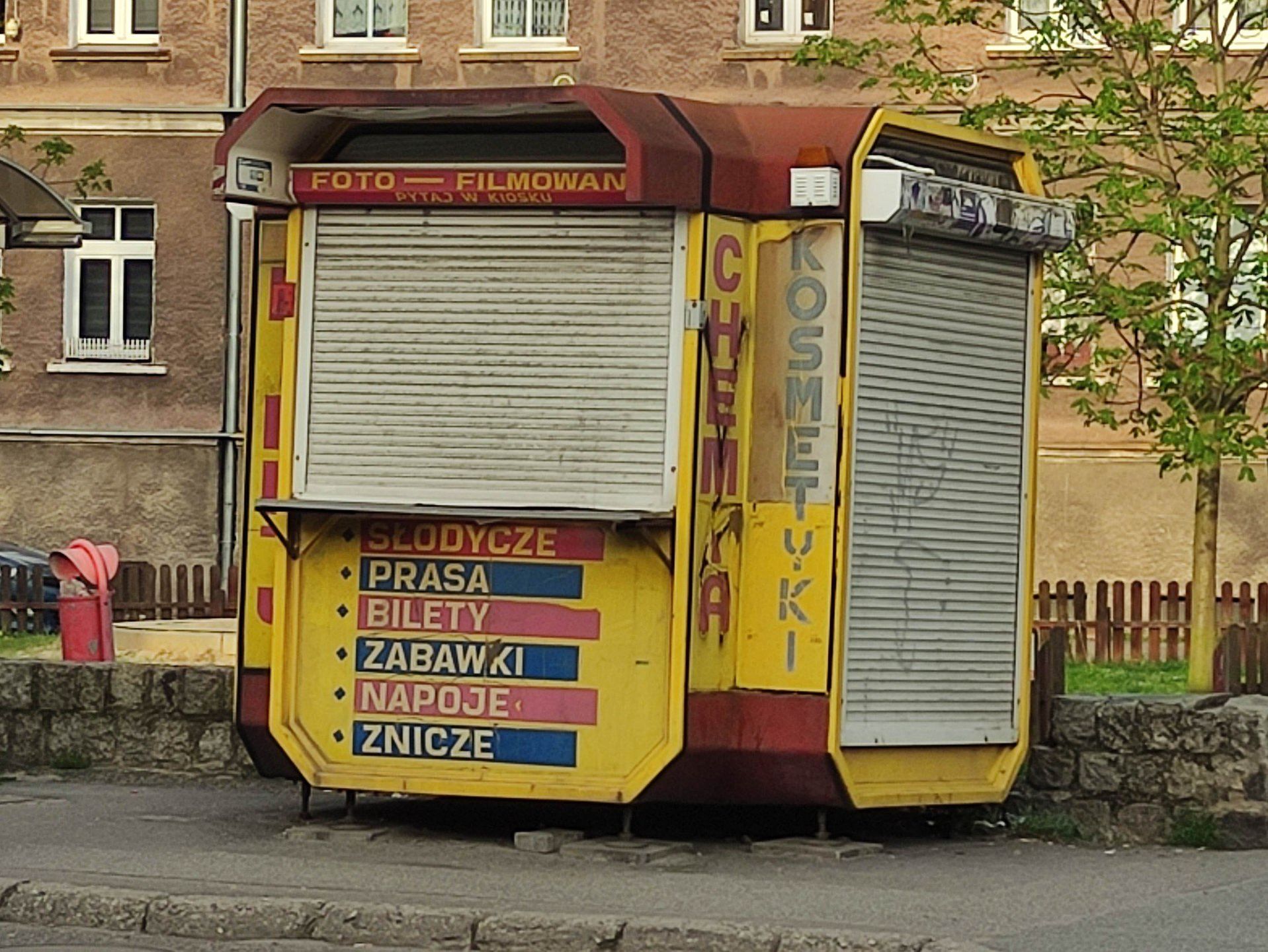 Ostatni kiosk w Wałbrzychu