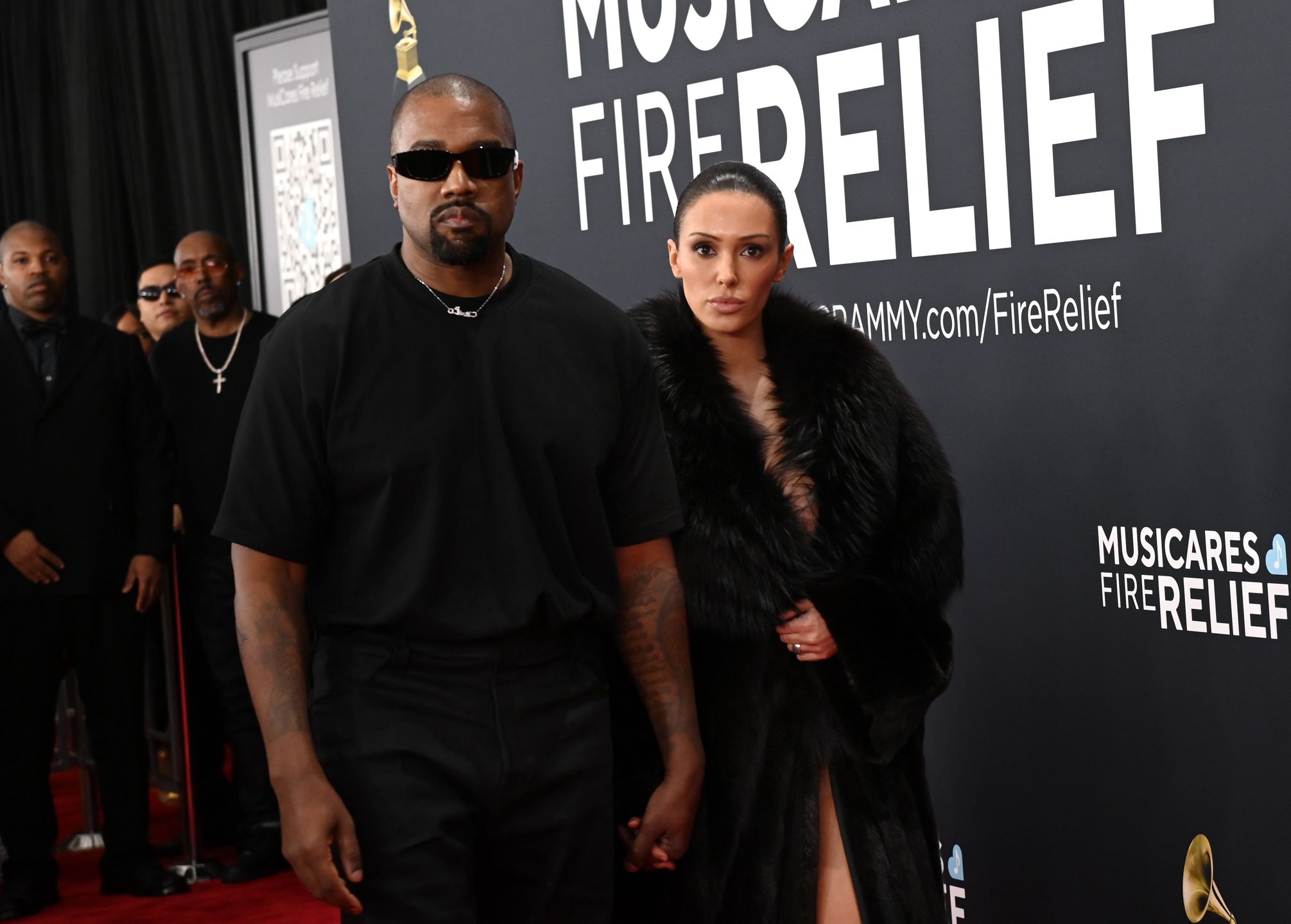 Kanye West i Bianca Censori jednak się nie rozwodzą?