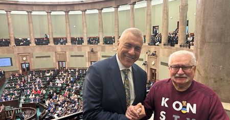 Szach-mat Romana Giertycha? Mówi o Kamińskim i Wąsiku