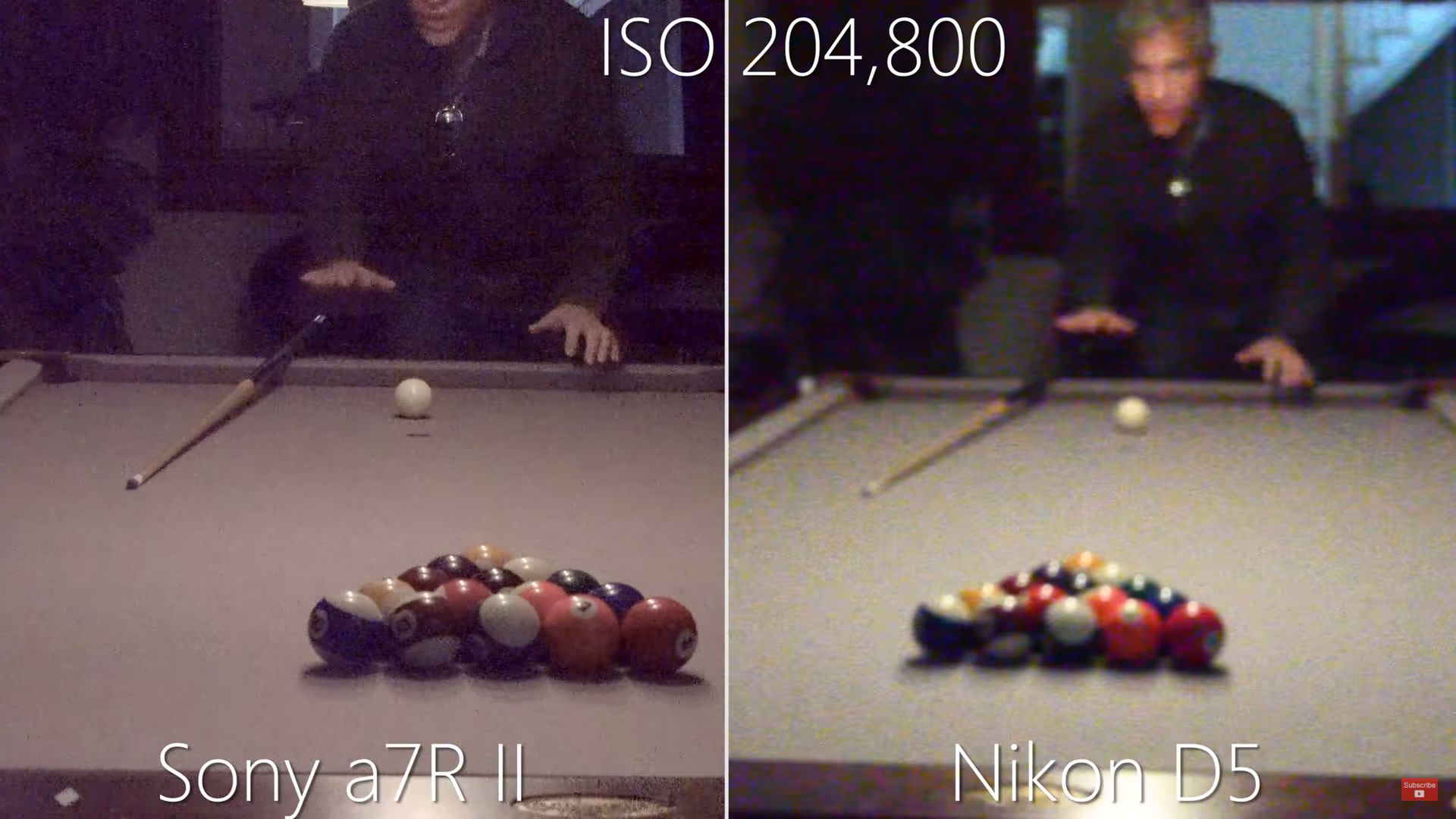 Jak sprawdza się ISO  3 280 000 w Nikonie D5 w porównaniu do Sony a7R II? 7