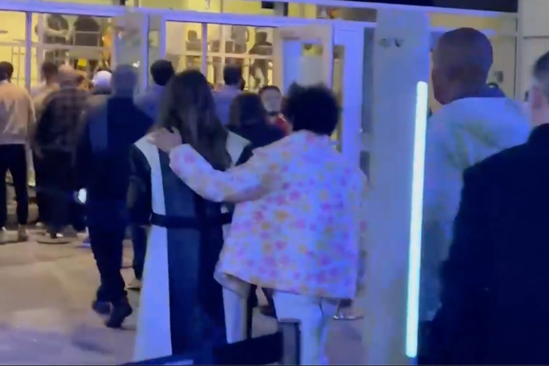 Selena Gomez na randce z Bennym Blanco