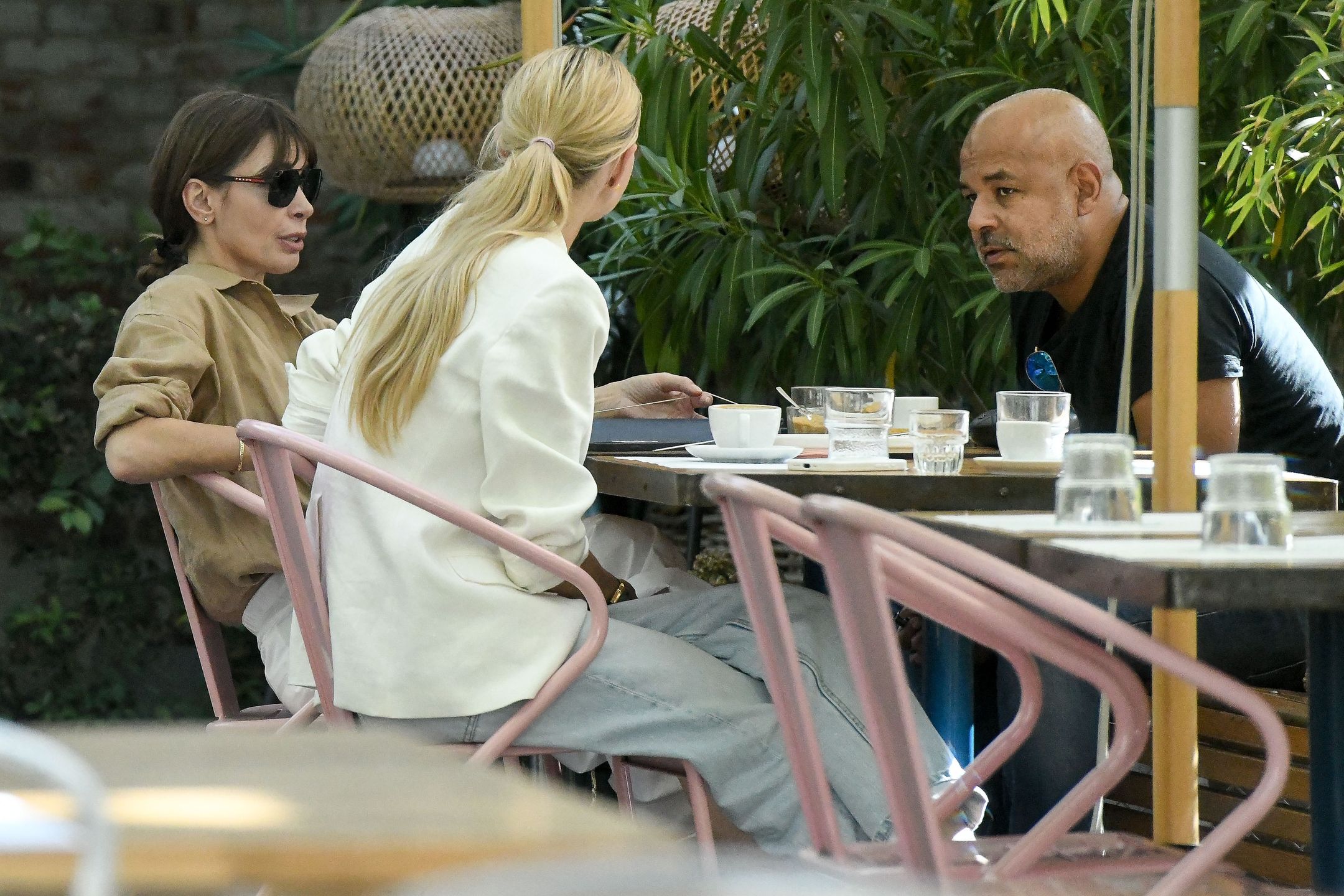 Agnieszka Dygant i Patrick Yoka wymieniają czułości