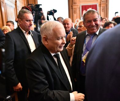 Kaczyński ośmiesza Scholza. "Czas was rozliczyć"