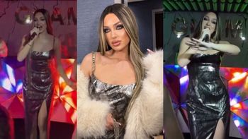 Odmieniona Caroline Derpienski zagrała koncert w gejowskim klubie. Wróżycie jej sukces w branży muzycznej?