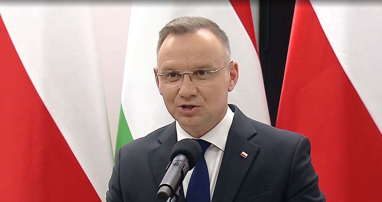 "Sytuacja jest zupełnie inna". Duda apeluje o podniesienie wydatków na obronność