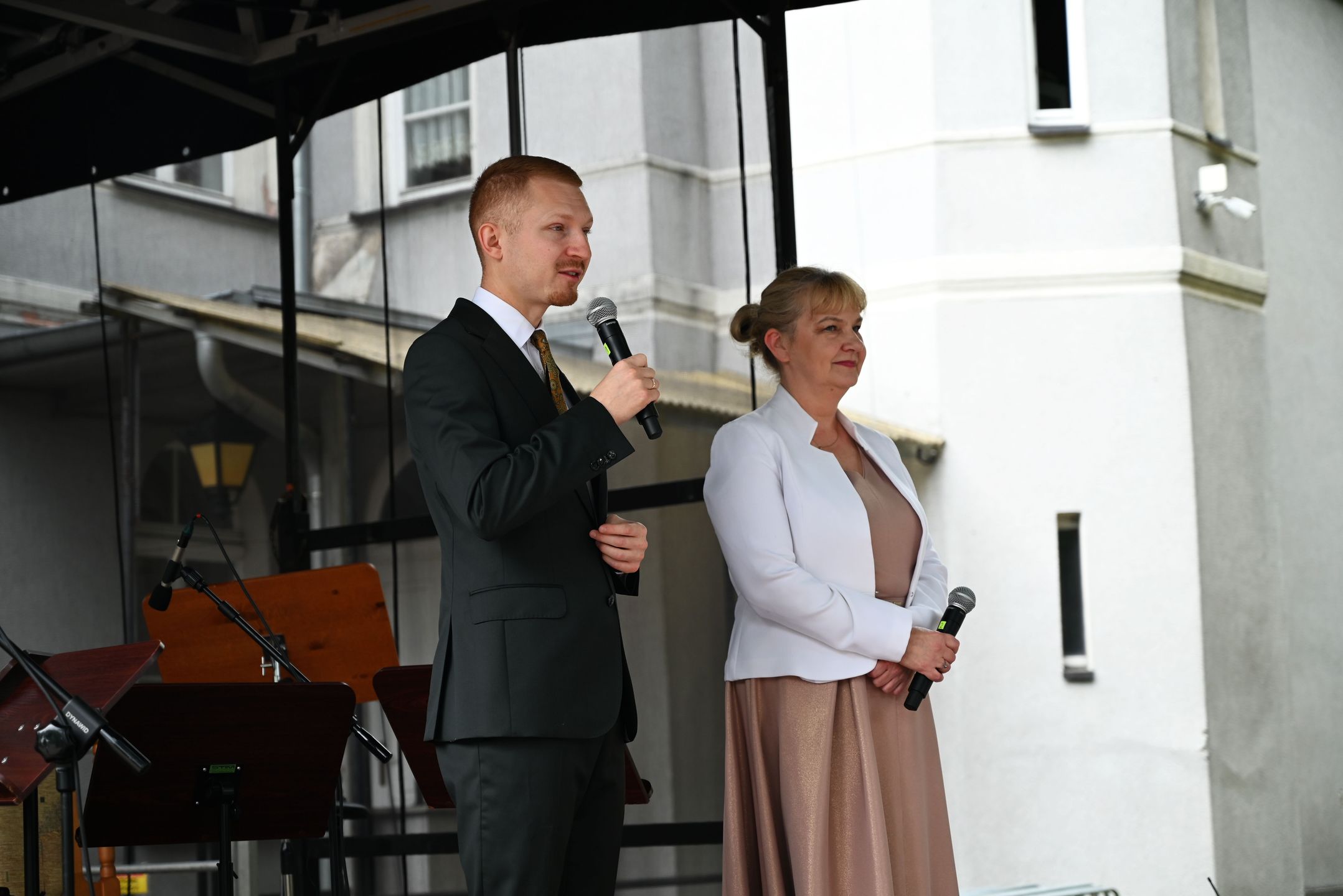 Na szafarskiej scenie wystąpił Mateusz Dubiel