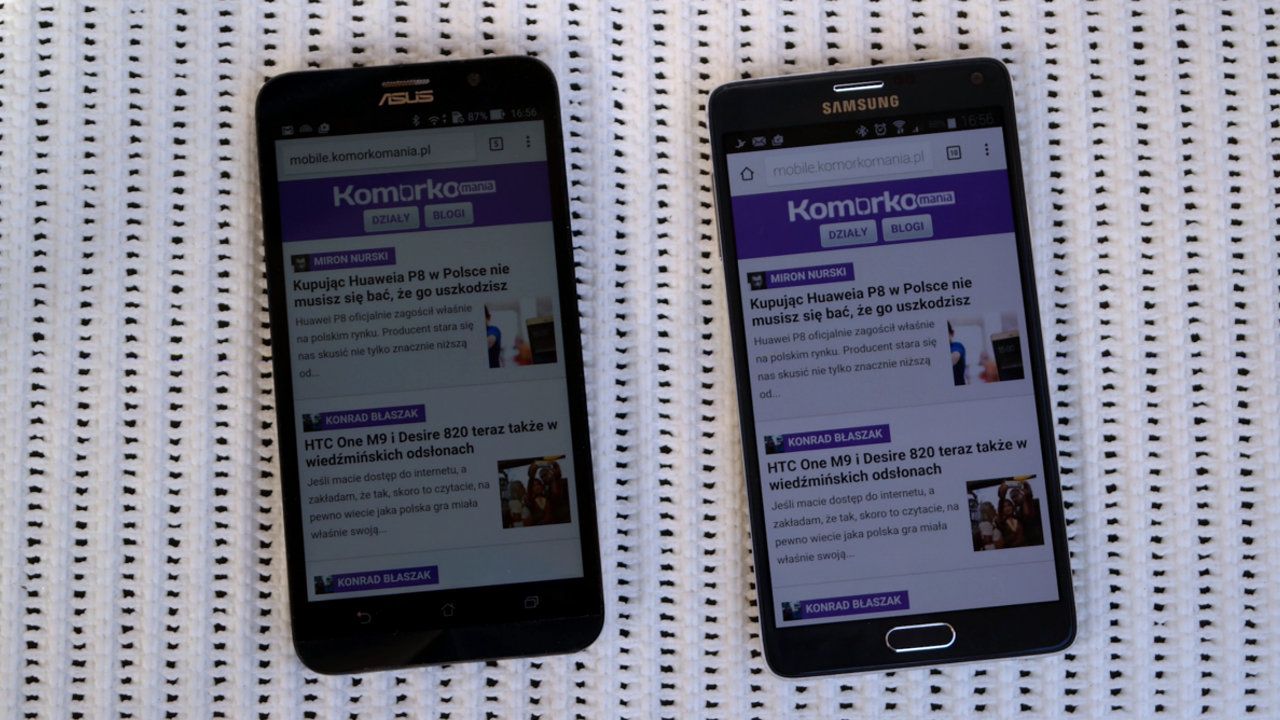 Asus ZenFone 2 (ZE551ML) z 4 GB pamięci RAM - test i recenzja 10