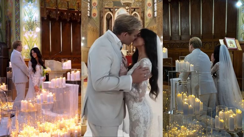 Tak wyglądał ślub Roksany Węgiel i Kevina Mgleja