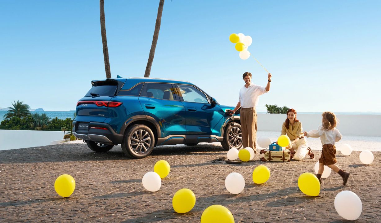 Nowy BYD ATTO 2 DM-i 