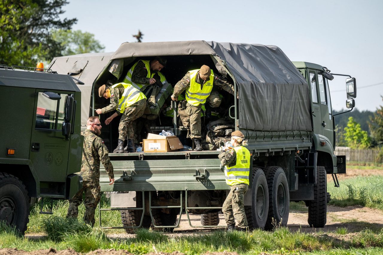 Mają przypuszczenia, co wleciało do Polski. Wojsko przekazuje szczegóły