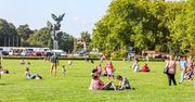 Szczecin: Jasne Błonia - zielone serce miasta, miejsce wypoczynku wśród mieszkańców