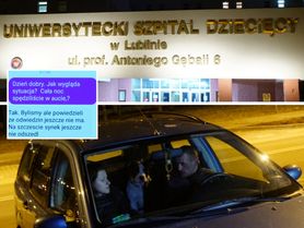 Lublin: Matka została wyproszona ze szpitala. Jej syn walczy o życie