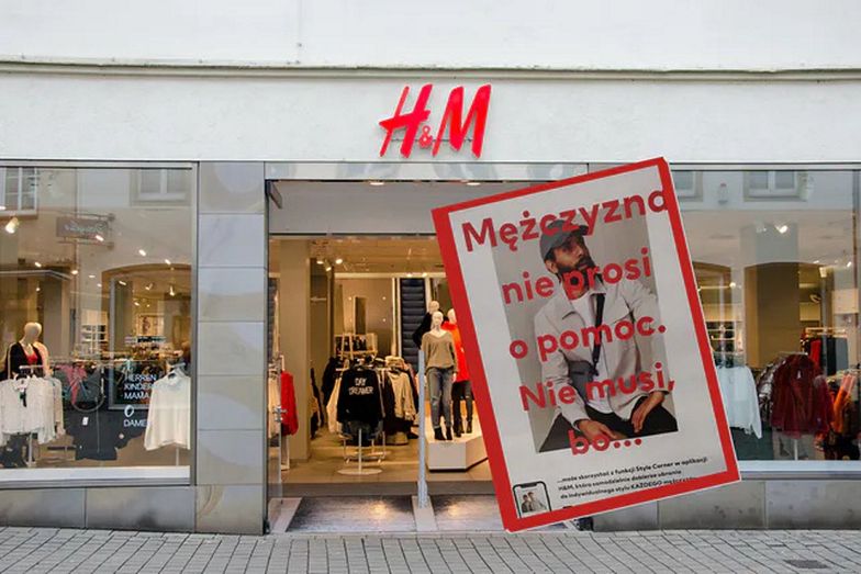 Nowa kampania H&M oburzyła internautów. Sklep przeprasza