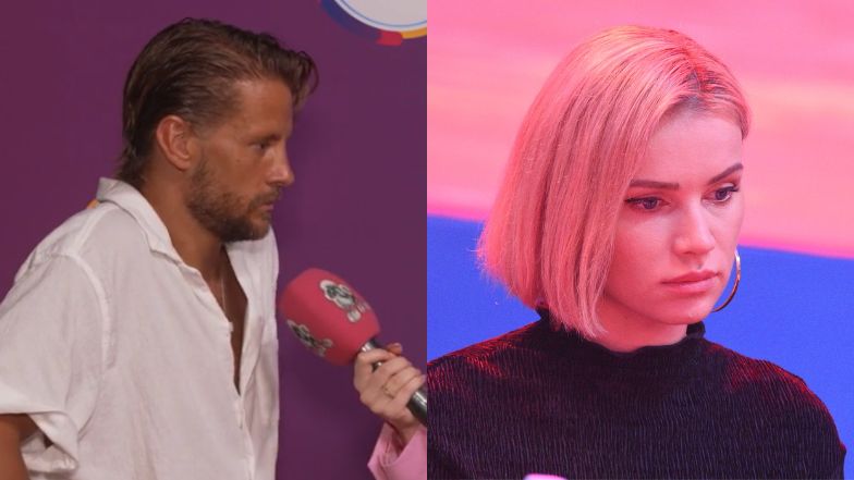 Sebastian Fabijański i Maffashion.