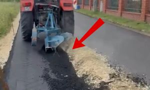 Zaorał asfalt. Wiemy więcej o rolniku z Ursusa