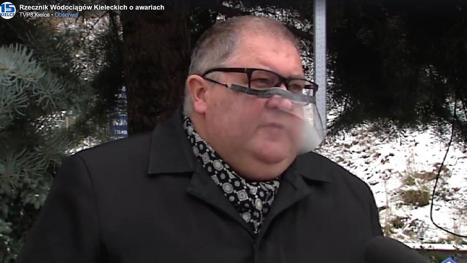 Kulisy powstania hit internetu z rzecznikiem wodociągów w Kielcach. Był to protest przeciwko TVP - mówi Ziemowit Nowak