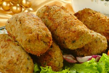 W piątki robię takie krokiety. Nie mają grama mięsa, a wszystkim smakują