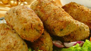 W piątki robię takie krokiety. Nie mają grama mięsa, a wszystkim smakują