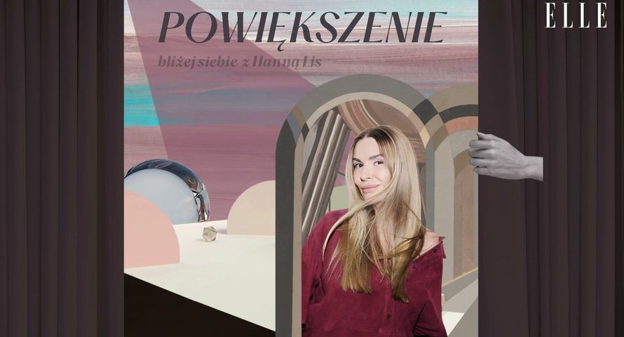 Hanna Lis poprowadzi wideopodcast "Elle"