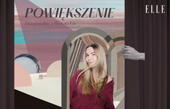 Hanna Lis poprowadzi wideopodcast "Elle"