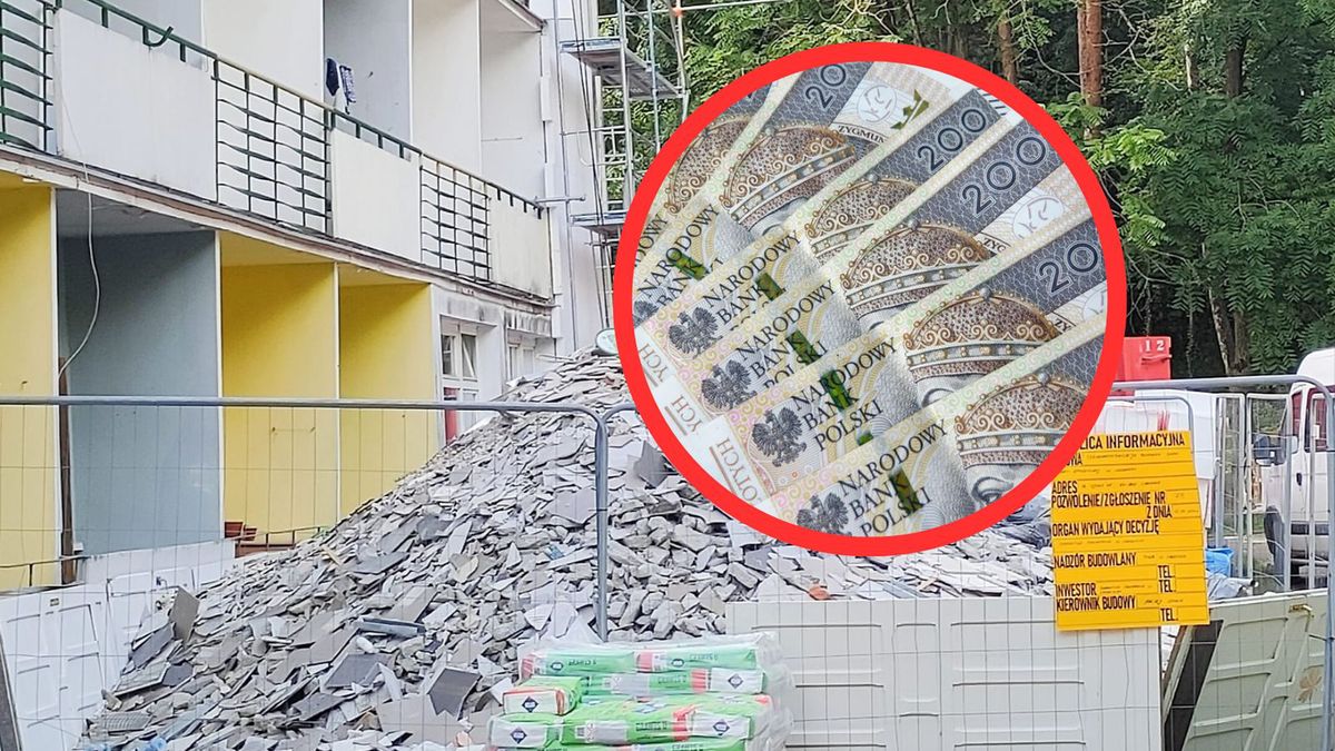 Remont DPS w Chodzieży trwa po przelewie od darczyńcy