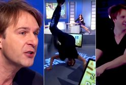 Piotr Kaszewiak zabiera głos ws. "Sprawy dla reportera". To tam stanął na głowie przed kamerami
