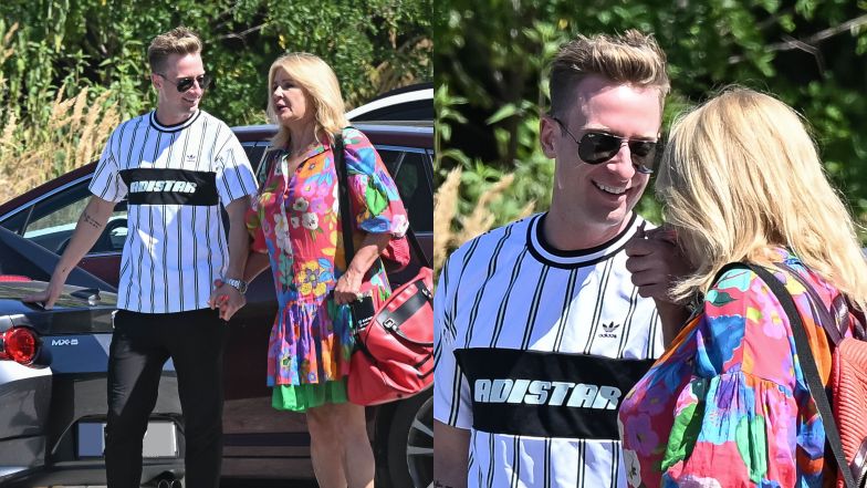 Majka Jeżowska i Michał Danilczuk wychodzą razem po próbie do "TzG"