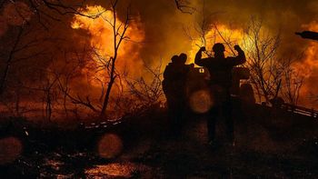Leopardy w ukryciu. Drony zmieniły rolę czołgów na froncie w Ukrainie