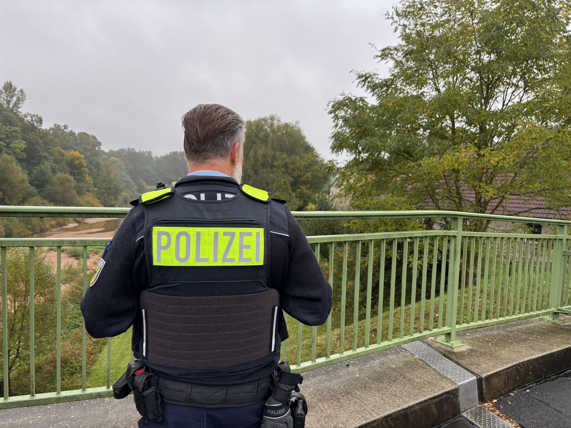 Granica polsko-niemiecka w rejonie Forst