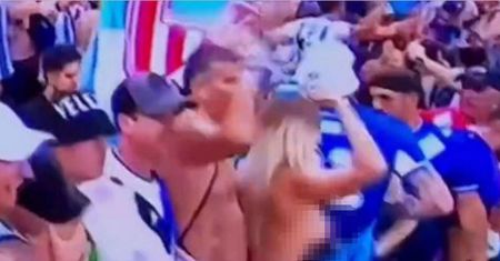 Fanka Argentyny nagrana. Zrobiła to na trybunach w Katarze