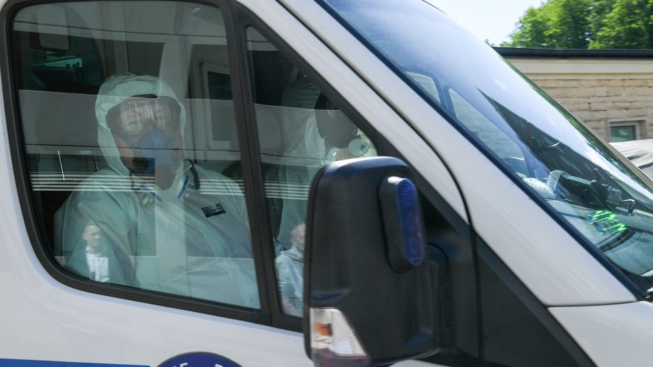 Warszawa. W pogotowiu zakażonych koronawirusem jest ponad 20 osób