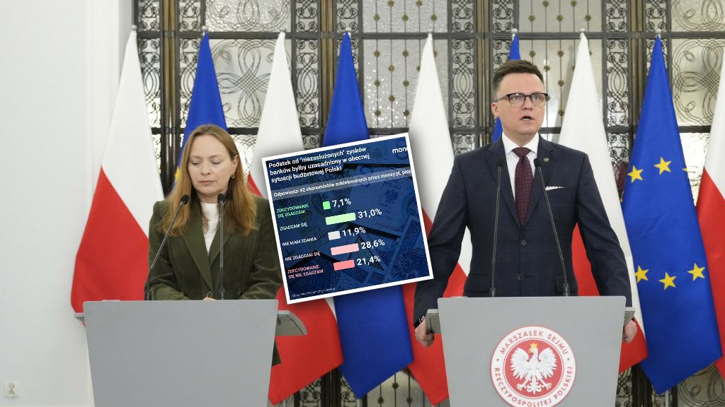 Minister Pełczyńska-Nałęcz i marszałek Sejmu Szymon Hołownia