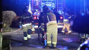 Wrocław: Dramatyczna ewakuacja domu. W budynku wybuchł pożar