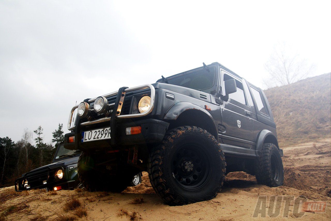 Suzuki Samurai