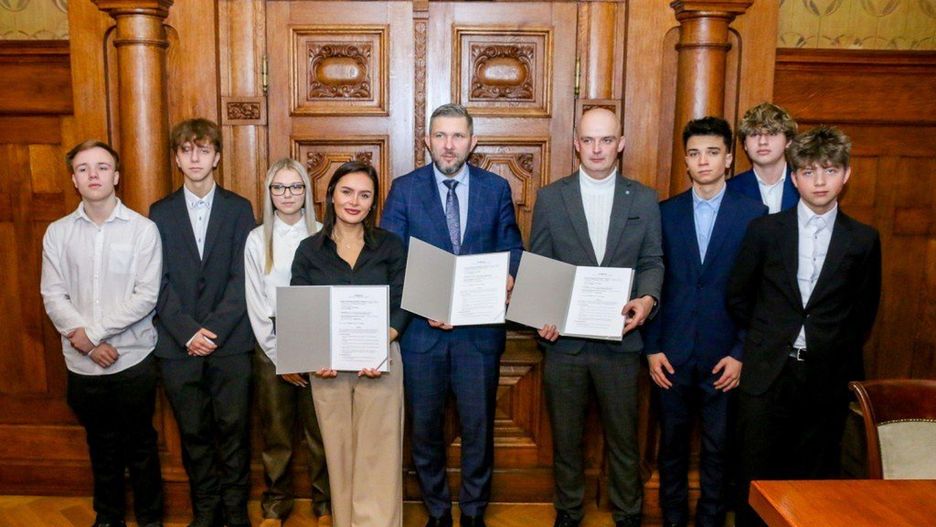 Legnickie Wodociągi objęło patronat nad klasą w Zespole Szkół Energetyczno-Mechanicznych w Legnicy.