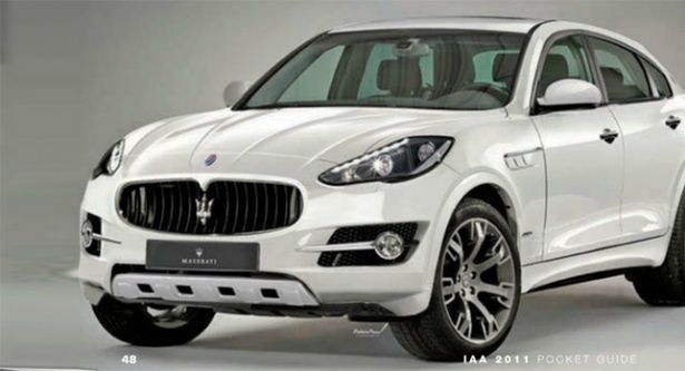 SUV Maserati: zdjęcia czy fotomontaż?