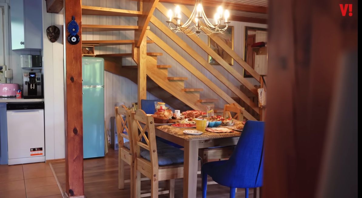 Tak wygląda dom Niny Terentiew