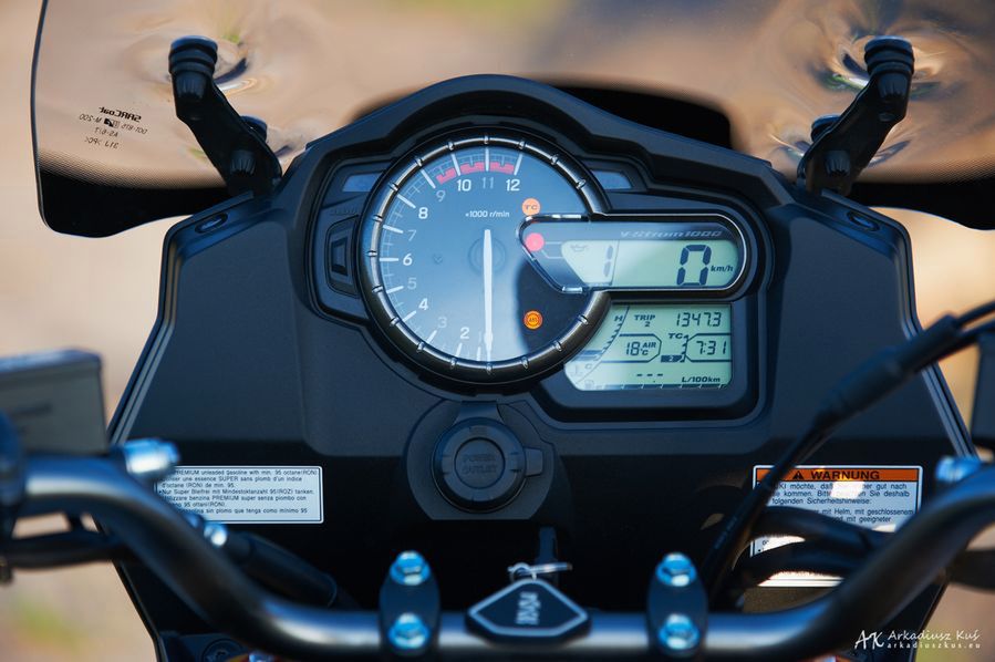 Suzuki V-Strom 1000 - test motocykla [galeria] 10