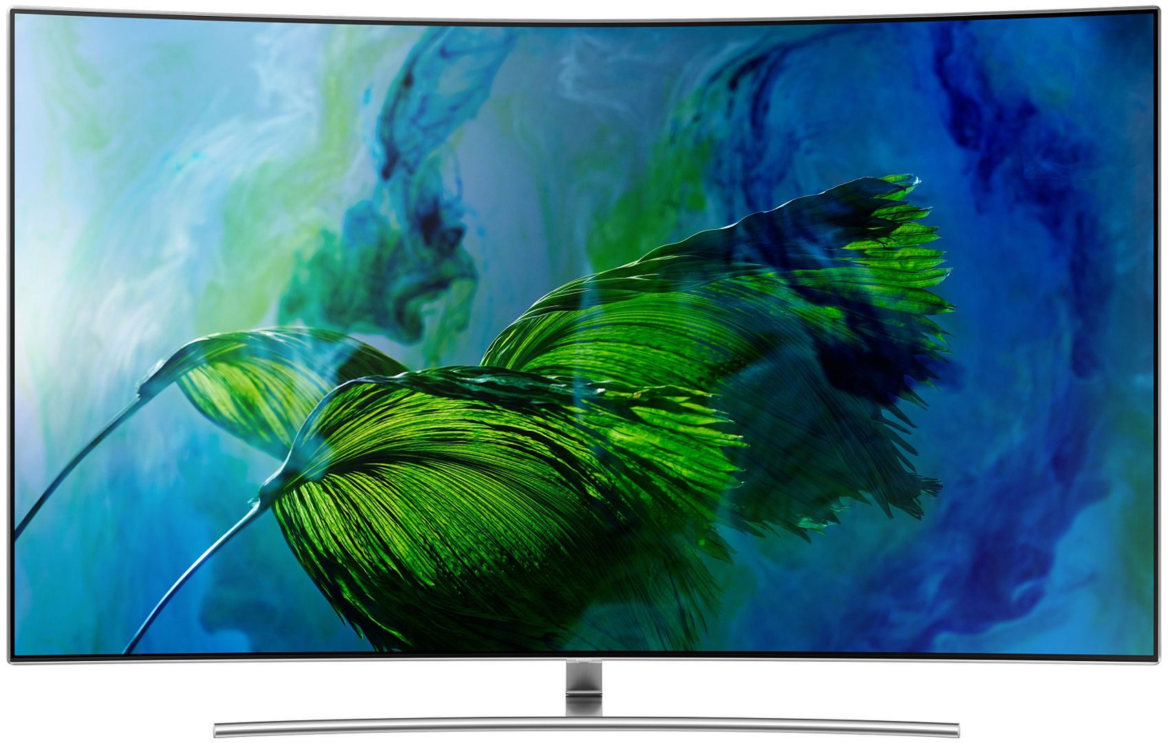 Samsung QLED QE75Q8CAM Curved: flagowy telewizor serii QLED Q8C 2